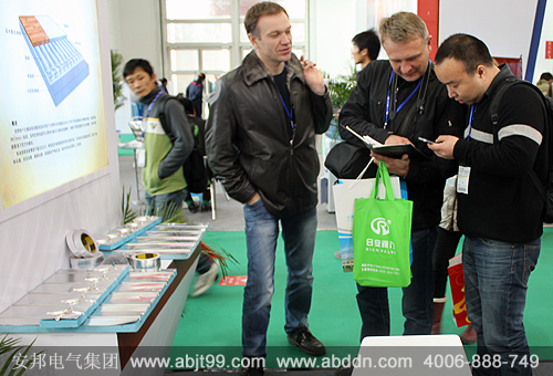 安邦電伴熱精彩亮相2013中國（北京）國際供熱通風(fēng)技術(shù)展覽會(huì)（圖）(圖9)