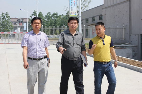 安邦集團(tuán)應(yīng)海爾集團(tuán)二方電伴熱工廠檢查現(xiàn)場審核(圖1)