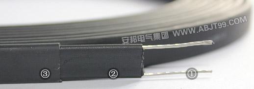 24V、36V安全電壓自限溫電伴熱帶電熱帶(圖1)